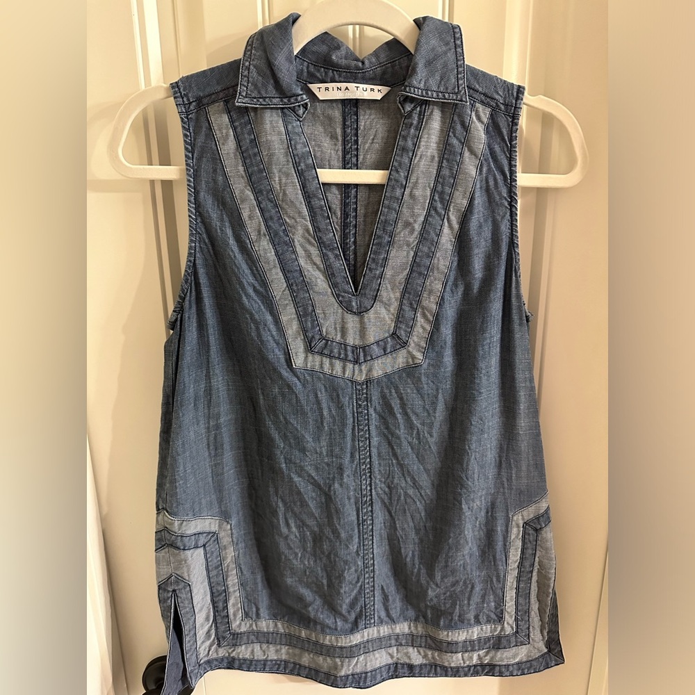 Trina Turk small sleeveless top